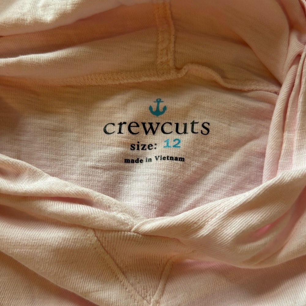 Long sleevee light weight hoodie